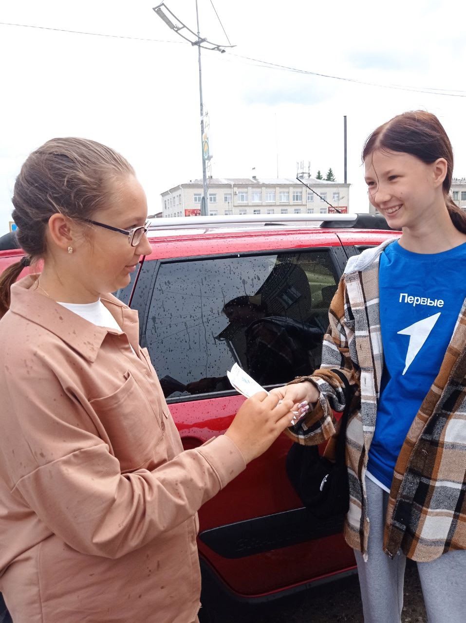 Экологическая акция»Берегите природу- сдай батарейку».