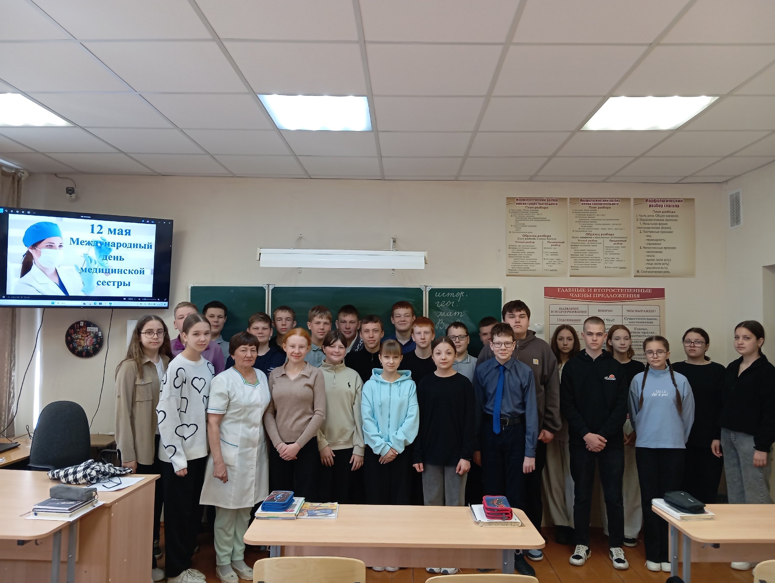 Международный день медицинской сестры.
