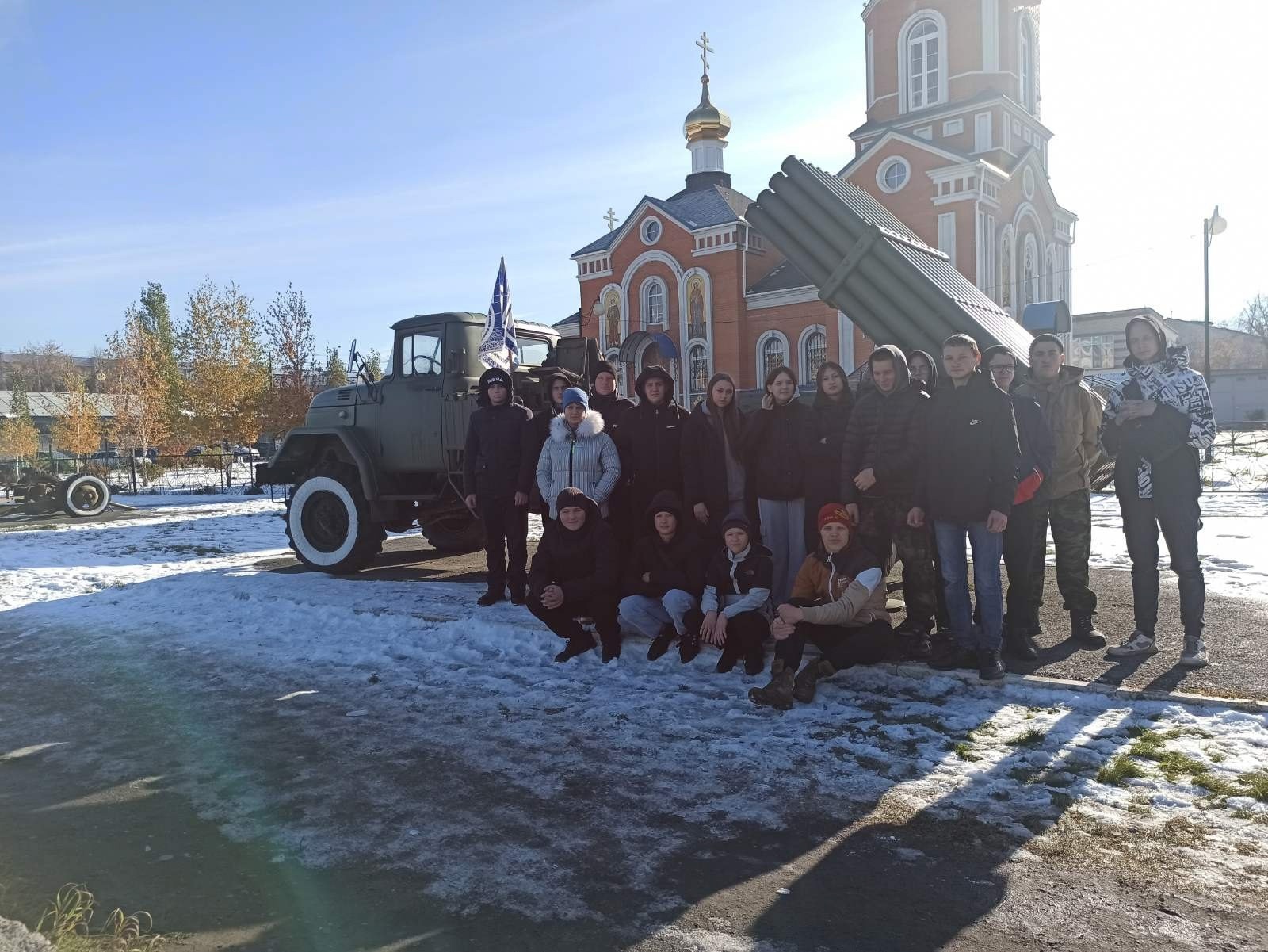 Экскурсия на Курганприбор.