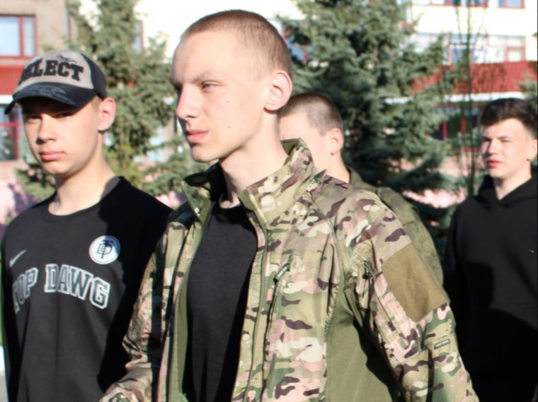 Военно- полевые сборы в Чумляке.